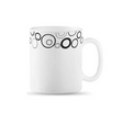36pcs 29 cl Mugs | Misty Drops | Delicate and Stylish | Porcelain- Furaha Finds Kenya
