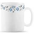 36pcs 32 cl Mugs | Blue Mystique | Stylish and Enchanting | Porcelain- Furaha Finds Kenya