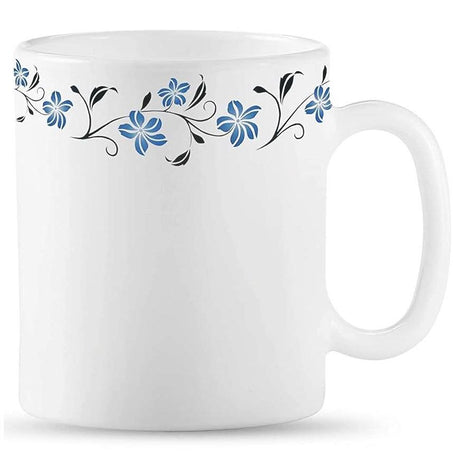 36pcs 32 cl Mugs | Blue Mystique | Stylish and Enchanting | Porcelain- Furaha Finds Kenya
