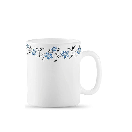36pcs 32 cl Mugs | Blue Mystique | Stylish and Enchanting | Porcelain- Furaha Finds Kenya