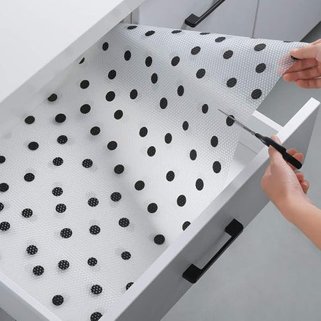 Waterproof Drawer/Shelf Liners Oil & Water-Resistant Non Slip 45x120cm Roll