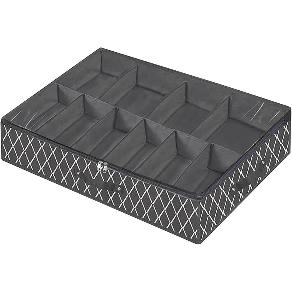 Under the Bed Shoe Storage Bag Space Saving Organizer