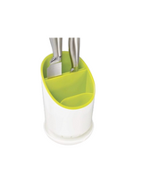 Furaha Finds Cutlery Drainer Organizer  Efficient utensil storage made from durable PP+TPR material with a self draining base