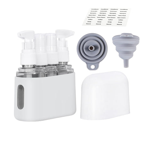 4in1 50ml Travel Bottle Set- Furaha Finds Kenya