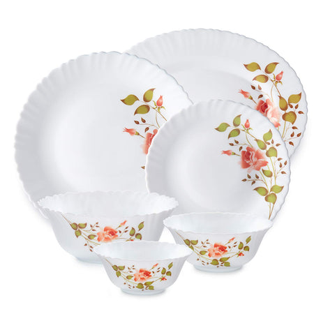 39 pcs Classique Dinner Set |Diana Design, Elegant Porcelain Dinnerware for Dining- Furaha Finds Kenya