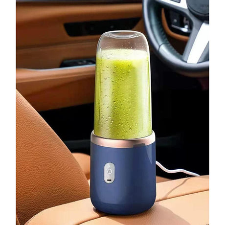 Rechargeable Portable Juicer with Juice Cup | Portable Electric Juicer, Multifunctional Blender for Shakes and Smoothies | Suitable for Work, Shopping, Sports, Travel