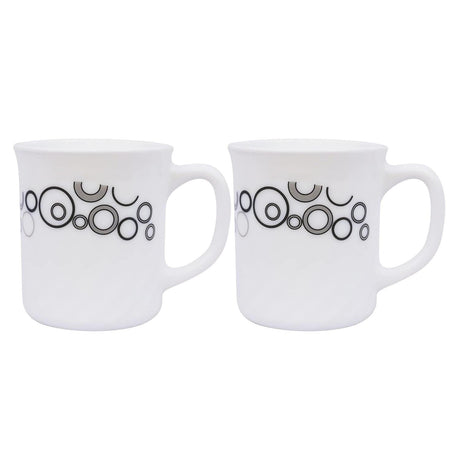 36pcs Set 32 cl Mugs (320mm) Misty Drops- Furaha Finds Kenya