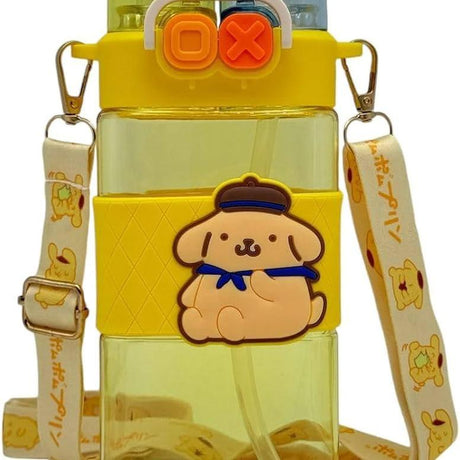 Partitioned Cartoon Children’s Double Drinking Water Bottle 520ml Drinkware