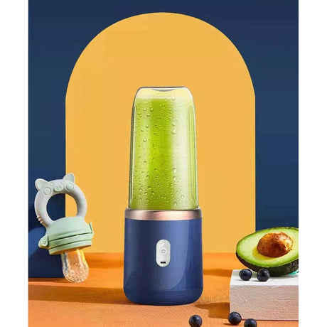Rechargeable Portable Juicer with Juice Cup | Portable Electric Juicer, Multifunctional Blender for Shakes and Smoothies | Suitable for Work, Shopping, Sports, Travel