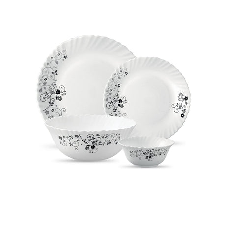 39 pcs Classique Dinner Set | Misty Drops | Stylish and Sophisticated | Porcelain- Furaha Finds Kenya