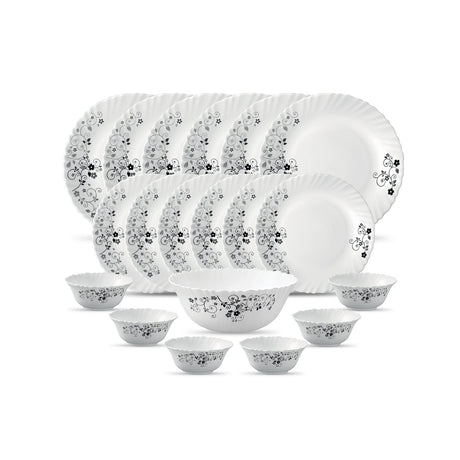 39 pcs Classique Dinner Set | Misty Drops | Stylish and Sophisticated | Porcelain- Furaha Finds Kenya