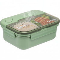 3 Grid Lunch Box 1250ml Keeps Meals Fresh For Work Kitchen & Dining Lunch Containers