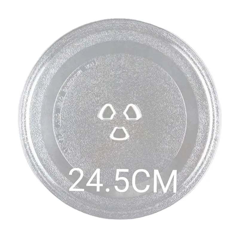 Glass Microwave Turntable Tray 24.5 cm- Furaha Finds Kenya