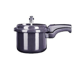 Hard Aluminium Anodized Pressure Cookers | 5L & 3L Durable Cookers for Fast & Efficient Cooking