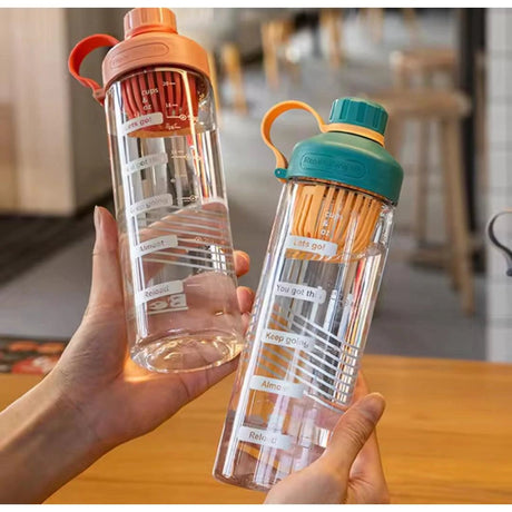 650ml Transparent Water Bottle with Tea Funnel Water bottle Water Bottles