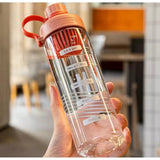 650ml Transparent Water Bottle with Tea Funnel Water bottle Water Bottles