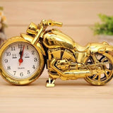 AutoBike Alarm Clock – Creative Bedside Battery-Operated Student Desk Clock
