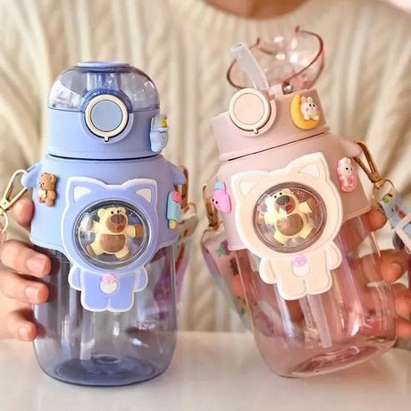 680ml Kids Water Bottle Leakproof, Safe & Portable Hydration