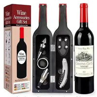 5pcs Wine Opener Gift Set Cocktail & Barware Tool Sets