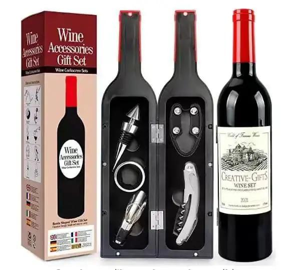 5pcs Wine Opener Gift Set Cocktail & Barware Tool Sets