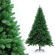 Green Christmas Tree with 1800 Leaves – Available in 6ft and 7ft