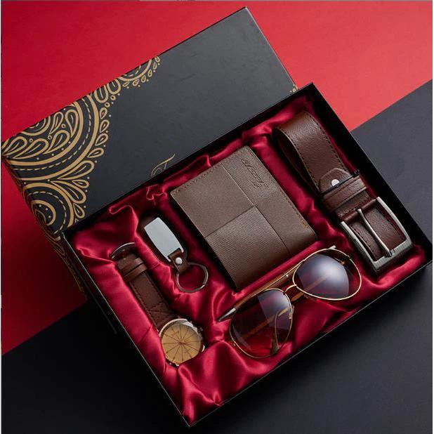 6in1 Fancy Men's Gift Set | Perfect Valentine Gift Accessories Outfit Sets
