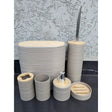 6pcs Bathroom Accessories Set – Elegant Design in Multiple Colors Bathroom Accessories Bathroom Accessories