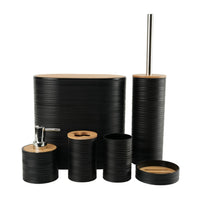 6pcs Bathroom Accessories Set – Elegant Design in Multiple Colors Bathroom Accessories Bathroom Accessories
