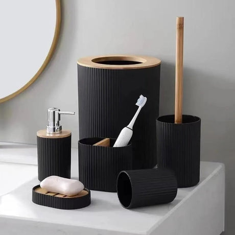 6pcs Bathroom Accessories Set Bathroom Accessories Bathroom Accessory Sets