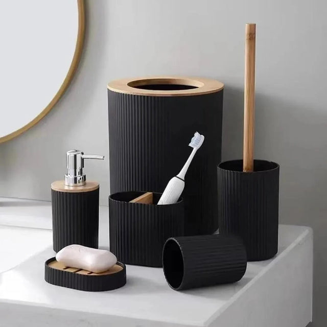 6pcs Bathroom Accessories Set Bathroom Accessories Bathroom Accessory Sets