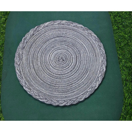 6pcs High-Quality Nordic Woven Table Mats Heat Resistant Place mats Placemats