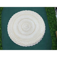 6pcs High-Quality Nordic Woven Table Mats Heat Resistant Place mats Placemats