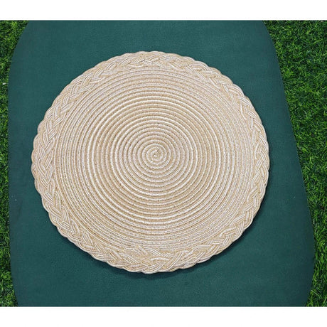 6pcs High-Quality Nordic Woven Table Mats Heat Resistant Place mats Placemats