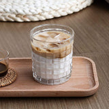 6pcs Meron Medium Whiskey Glass | 250ml | Hard Glass | Glasses Brandy Vodka Liquor Whiskey Drinking Glasses