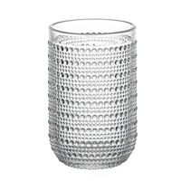 6pcs Water and Juice Glass Set 400ml Dishwasher Safe Glasses Tumblers