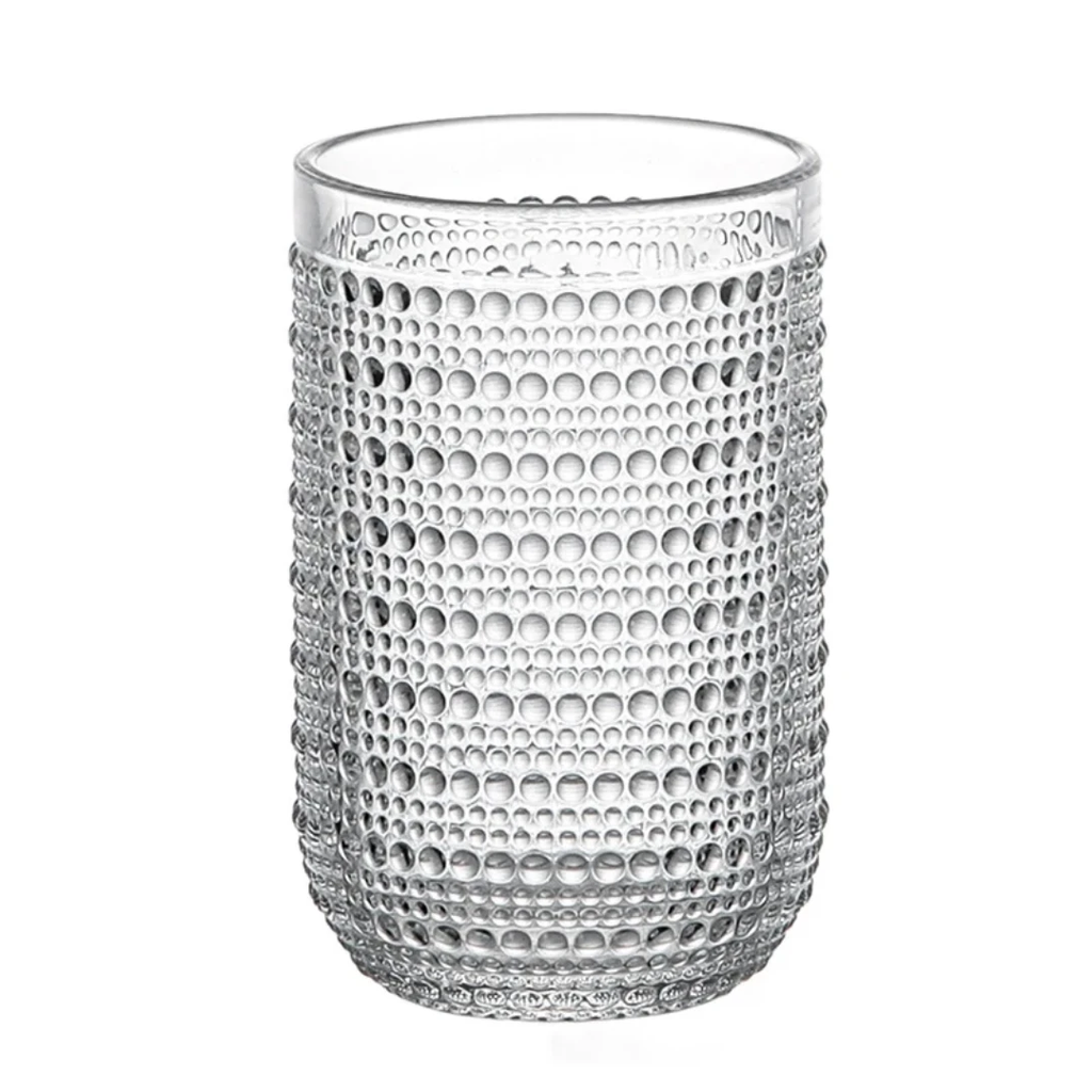 6pcs Water and Juice Glass Set 400ml Dishwasher Safe Glasses Tumblers
