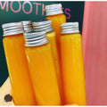 6pcs Wellness Ginger Shot Bottles Set with Funnel Reusable Mini Juice Bottles ginger shots Healthcare Services