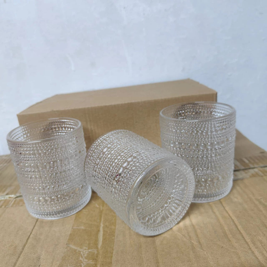 6pcs Whiskey Glass Set 280ml Dishwasher Safe Drinkware Drinkware