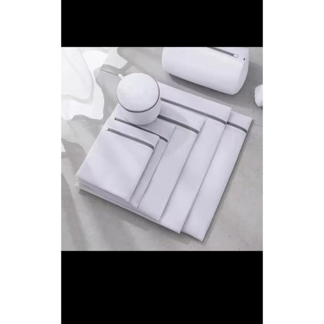 6pcs Zipper Mesh Laundry Bags – Durable Wash Bags for Delicates & Clothing Protection