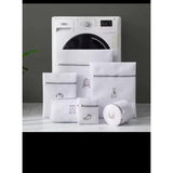 6pcs Zipper Mesh Laundry Bags – Durable Wash Bags for Delicates & Clothing Protection