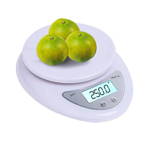 Electronic Kitchen Scale Digital Display, Compact Design, Tare Function Perfect For Baking, Cooking, & Portion Control.- Furaha Finds Kenya