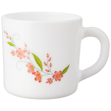36 pcs 320 ml Mugs | Grace Red Design | Stylish and Elegant- Furaha Finds Kenya