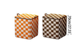 Cute Bear Themed Non-Woven Zipper Storage Quilt Bag - 180Litre | Waterproof Foldable Closet Storage Organizer