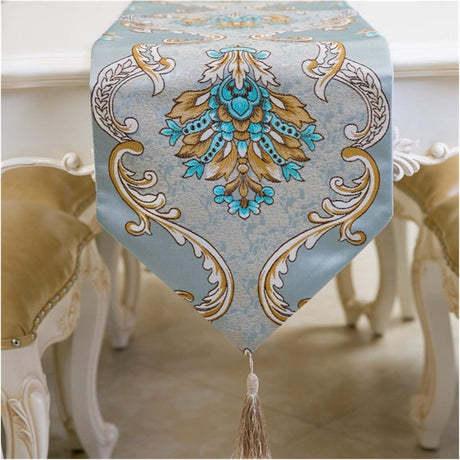 Stylish Dining Table Runners, 210cm| Outdoor Indoor Dining Decor | Hotel | Kitchen | Restaurant Dining Room Setting- Furaha Finds Kenya