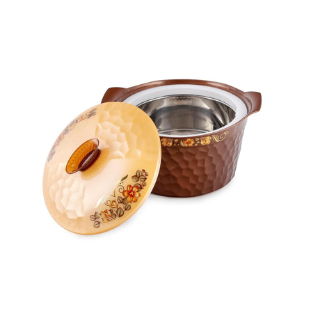 Hexon Hotpots Set | 4 Piece Thermal Food Storage | Sizes 1000ml, 1800ml, 2500ml, 3300ml- Furaha Finds Kenya