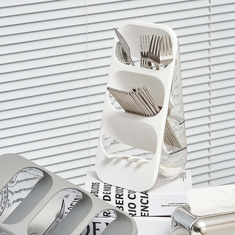 Multipurpose Spoon, Fork, Knives Cutlery Organizers & Makeup Brush Holder- Furaha Finds Kenya