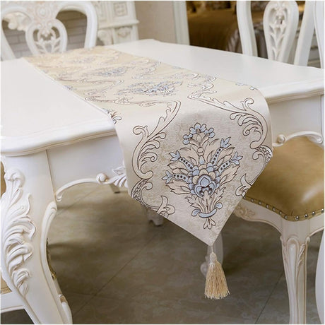 Stylish Dining Table Runners, 210cm| Outdoor Indoor Dining Decor | Hotel | Kitchen | Restaurant Dining Room Setting- Furaha Finds Kenya