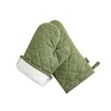 Oven Glove & Pot Holder Set Comfortable 100% Cotton Protection- Furaha Finds Kenya