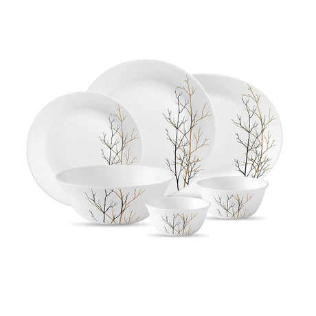 39 pcs Classique Dinner Set | Golden Fall | Elegant and Formal | Porcelain- Furaha Finds Kenya