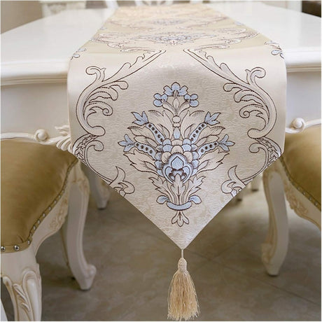 Stylish Dining Table Runners, 210cm| Outdoor Indoor Dining Decor | Hotel | Kitchen | Restaurant Dining Room Setting- Furaha Finds Kenya